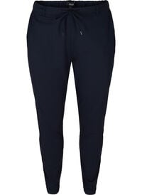 Cropped Maddison bukser, Blå Cropped Maddison bukser