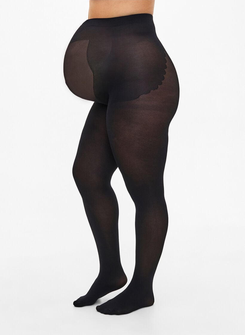 Graviditetstights i 100 denier, Svart, Model image number 0