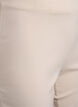 Elastisk bukse i viskose, Beige, Packshot image number 2