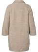 Rutete bouclè jakke med knapper, Simply Taupe, Packshot image number 1