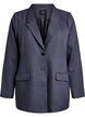 Klassisk blazer med lommer, Gr&aring;, Packshot image number 0