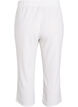 Loose fit bukser med 7/8 lengde, Hvit, Packshot image number 1