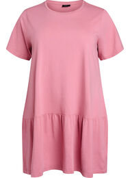 Kort A-formet kjole med vasket look, Heather Rose Washed