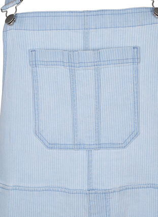 Striped denim snekkerbukser, L. Blue Denim Stripe, Packshot image number 2