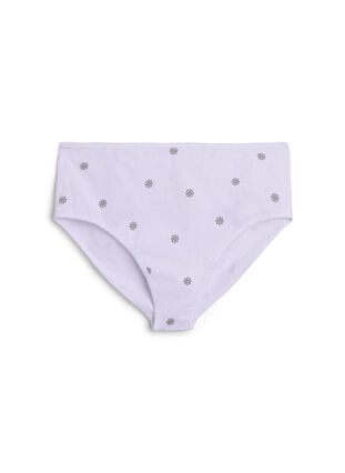 Zizzi 7-pakning med truser med regular waist, Mixed colours, Packshot image number 2