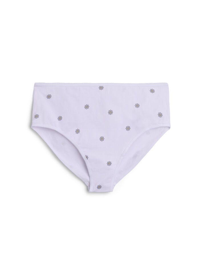 7-pakning med truser med regular waist, Mixed colours, Packshot image number 2