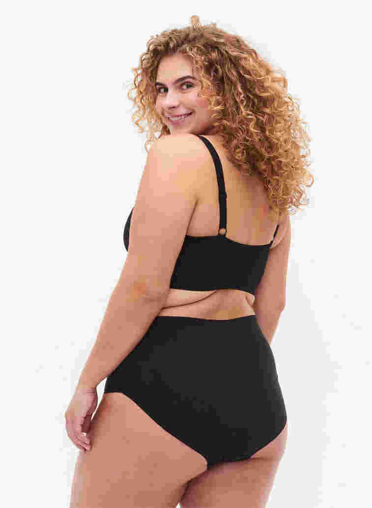 Sømløse truser, 2 stk., Black, Model