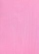 Kort A-linjekjole i bomullsmuslin, Rosa, Packshot image number 2