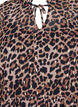 Tunika med leopardmønster og lurex, Leopard AOP, Packshot image number 2
