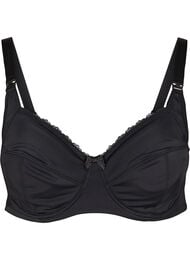 Amme-BH med bøyle, Black