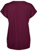 Lang trenings-T-skjorte, Lilla, Packshot image number 1
