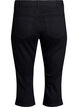Emily slim fit denim knickers, Svart, Packshot image number 1