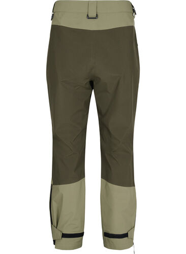 Vanntette skallbukser med lommer, Forest Night Comb, Packshot image number 1