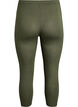 Basisleggings i viskose med 3/4-lengde, Gr&oslash;nn, Packshot image number 1