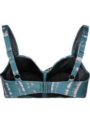 Zizzi Mønstrete bikinioverdel, Tie Dye AOP, Packshot image number 1