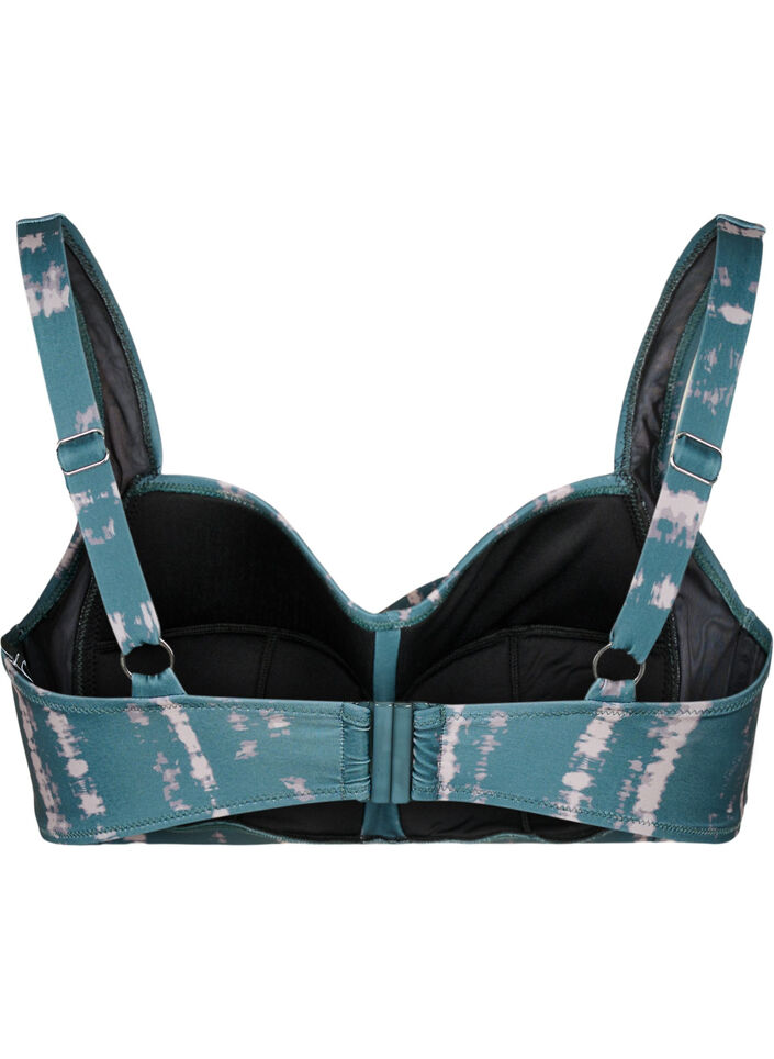 Mønstrete bikinioverdel, Tie Dye AOP, Packshot image number 1