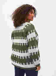 Mønstrete strikkegenser, Forest Night Comb, Model