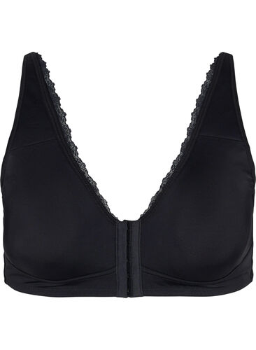 BH som lukkes foran, Black, Packshot image number 0