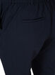 Cropped Maddison bukser, Bl&aring;, Packshot image number 3