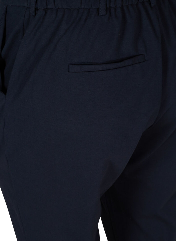 Cropped Maddison bukser, Bl&aring;, Packshot image number 3