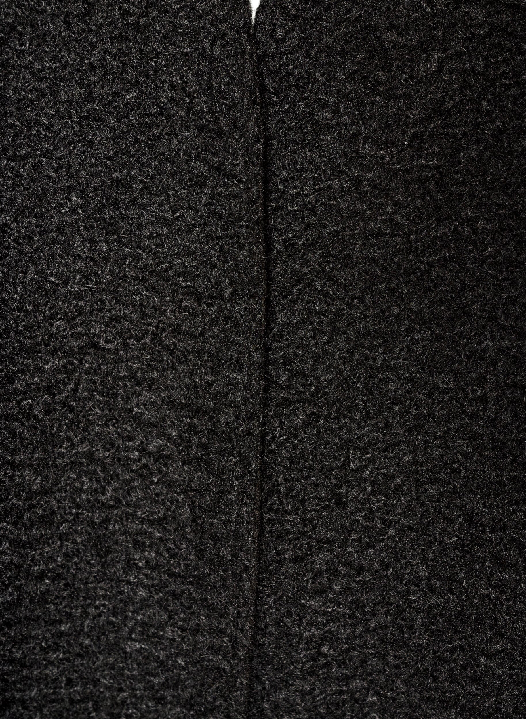 ZizziLoose fit cardigan med lommer, Svart, Packshot image number 2