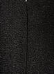 Loose fit cardigan med lommer, Svart, Packshot image number 2