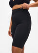 Lett shapewear lang shorts, Svart, Model image number 2