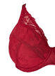 Polstret blonder BH med b&oslash;yle, R&oslash;d, Packshot image number 2