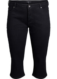 Emily slim fit denim knickers, Svart Emily slim fit denim knickers