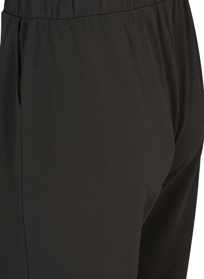 Løse bukser med lommer, Black, Packshot