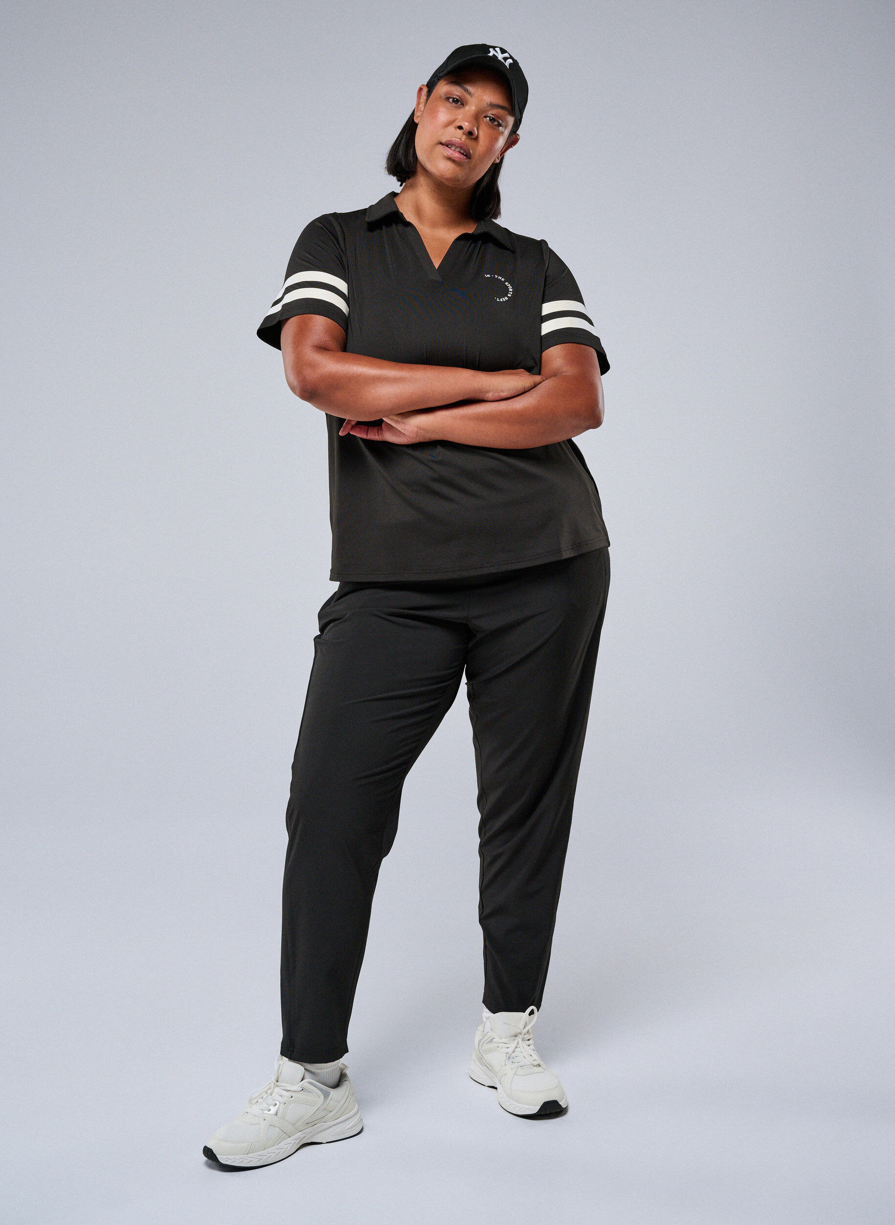 Lett treningsbukse med lommer