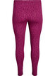 Ankellange leggings i viskose, Rosa, Packshot image number 1