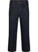 Straight fit Kiana jeans med h&oslash;y midje, Bl&aring;, Packshot image number 0