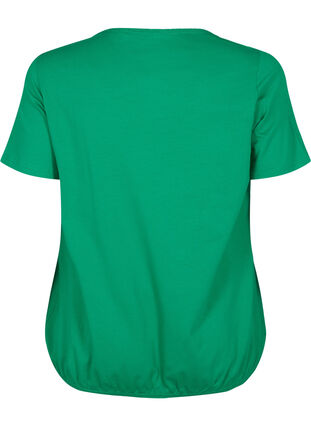 Kortermet T-skjorte i bomull, Jolly Green, Packshot image number 1