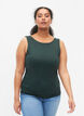 Vendbar topp i stretch, Scarab, Model image number 2