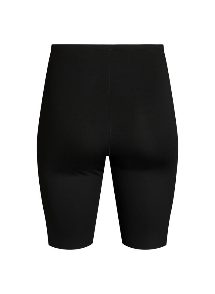 Lett shapewear lang shorts, Svart, Packshot image number 1