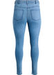 Amy super slim fit jeans med h&oslash;y midje, Bl&aring;, Packshot image number 1