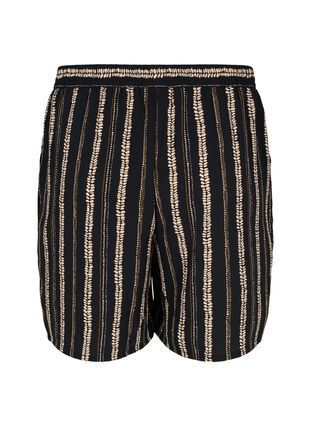 Mønstrete shorts med lommer, Graphic Stripe, Packshot image number 1