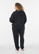Jersey hettegenser, Svart, Model image number 2