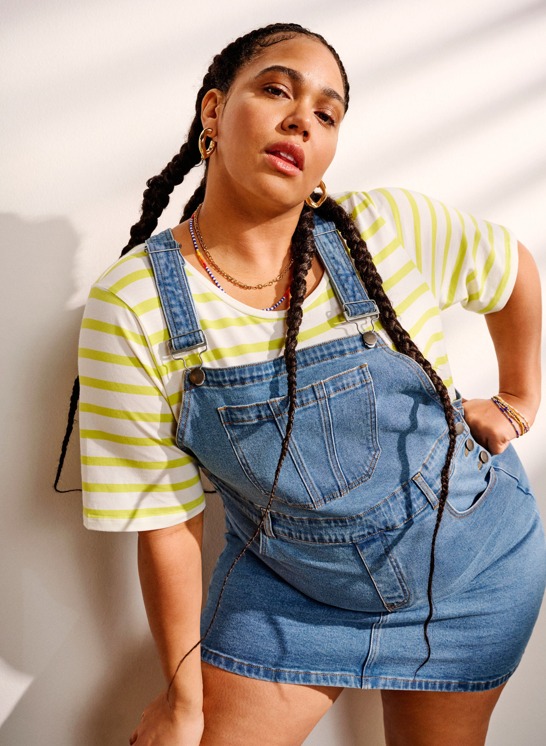 Denimkjoler