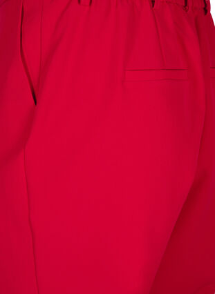 Dressbukse med lommer, Tango Red, Packshot image number 3
