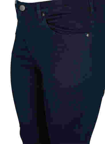 Super slim Amy jeans med høyt liv, Unwashed, Packshot image number 2