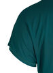 Ensfarget t-skjorte til trening, Grønn, Packshot image number 3