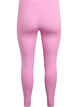 Basis leggings i viskose, Rosa, Packshot image number 1