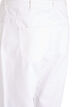 Straight fit jeans med knytebelte, Hvit, Packshot image number 3