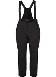 Skibukse med seler, Black