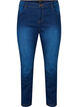 Slim fit Emily jeans med normal midje, Blå, Packshot image number 0