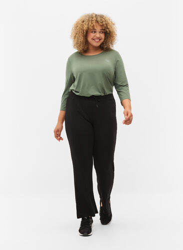 Treningsgenser med 3/4-ermer, Laurel Wreath, Model image number 2