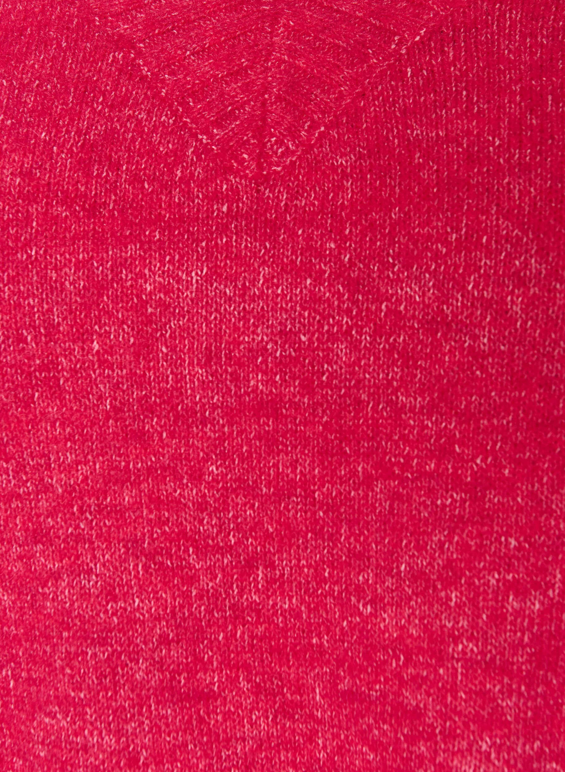 ZizziGenser med V-hals, Rosa, Packshot image number 2