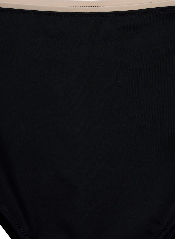 Tai bikinitruse med høy midje, Black, Packshot